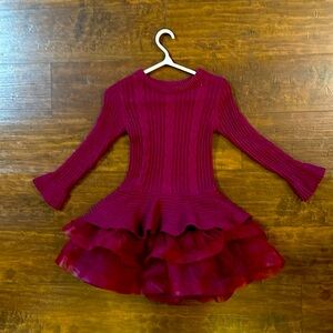 Adorable festive dress for holiday parties and school dances
